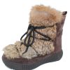 Women'S Pajar Warm Lining | Pajar Women'S Anet Zip In Brown Suede/Fur