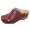 Women'S Pikolinos Open Back | Pikolinos Women'S Granada W0W-3590C1 In Arcilla Calfskin Leather