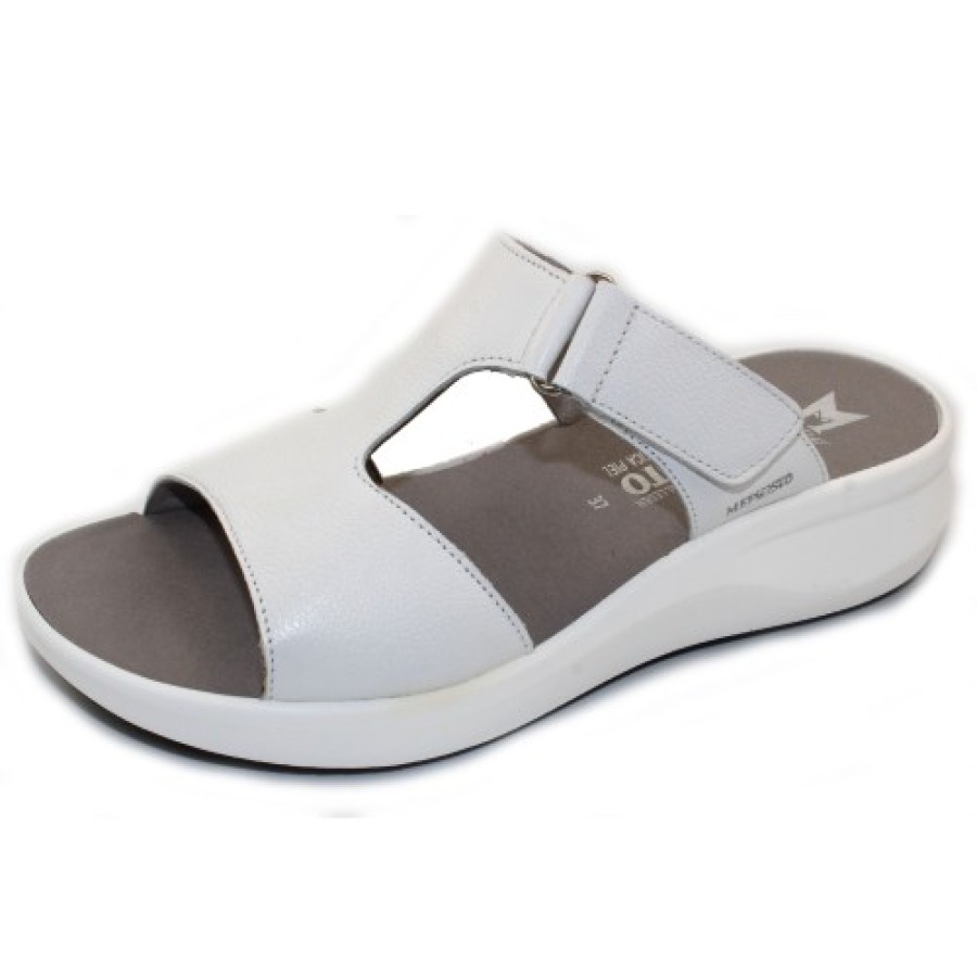 Women'S Mephisto Walking | Mephisto Women'S Teeny In White Empire Leather 9230