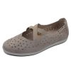 Women'S Mephisto Ballet | Mephisto Women'S Karla Perf In Light Taupe Liam 15818