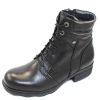 Women'S Wolky Warm Lining | Wolky Women'S Center Wr In Black Leather