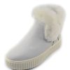 Women'S Pajar Zippers | Pajar Women'S Clia In Ice Nubuck/Shearling