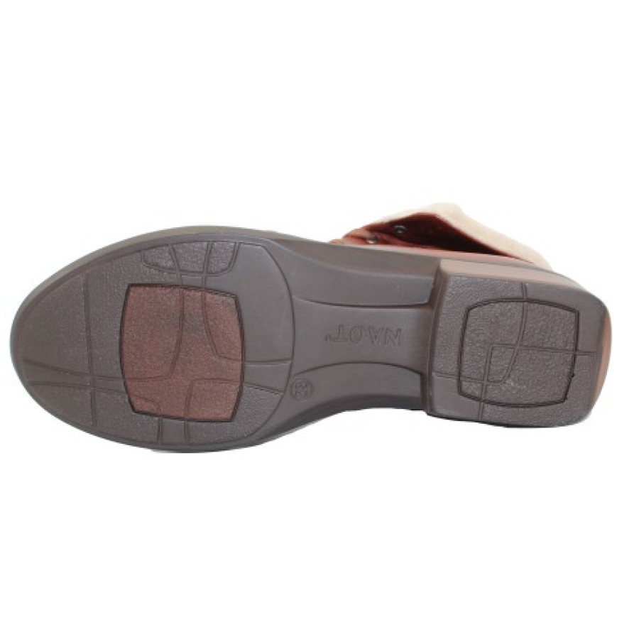 Women'S Naot Women'S New Arrivals | Naot Women'S Pali In Soft Chestnut Leather