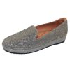 Women'S Lamour Des Pieds Women'S New Arrivals | Lamour Des Pieds Women'S Correze In Pewter Glitter/Rhinestones