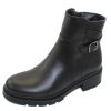 Women'S La Canadienne Warm Lining | La Canadienne Women'S Shai In Black Waterproof Leather