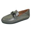 Women'S Lamour Des Pieds Travel | Lamour Des Pieds Women'S Yozey In Pewter Stardust Suede