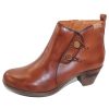 Women'S Pikolinos Ankle Boots | Pikolinos Women'S Rotterdam 902-8947 In Cuero Calfskin Leather