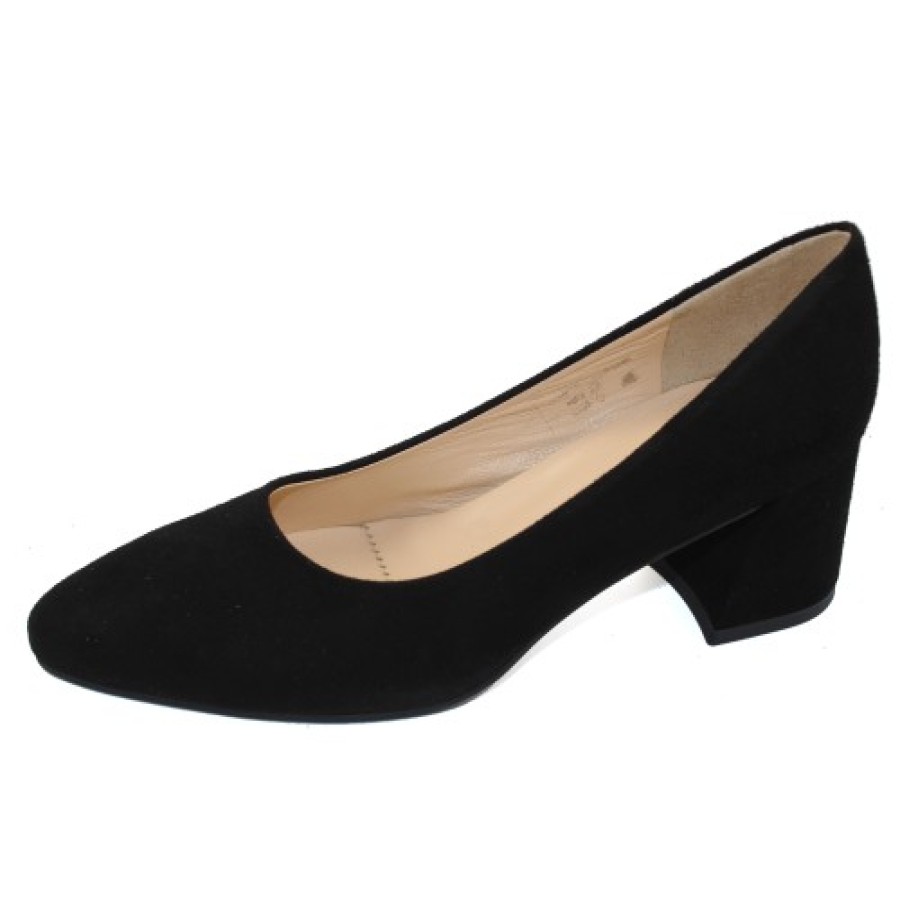 Women'S Brunate Pumps | Brunate Women'S Garafano In Black Suede