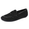 Women'S Arche Flats | Arche Women'S Fannhy In Noir Nubuck/Lakli