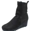 Women'S Arche Boots & Booties | Arche Women'S Larazo In Noir Hunter Leather