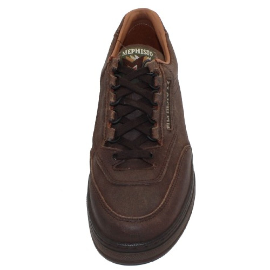 Men'S Mephisto Walking | Mephisto Men'S Match In Hazelnut Old Velours 11735