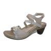 Women'S Naot Women'S New Arrivals | Naot Women'S Innovate In Soft Ivory Leather/Clear Rhinestones