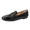 Women'S CC Made In Italy Heels | Cc Made In Italy Women'S Canta 1120 In Black Crinkle Patent Leather