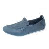 Women'S Arche Flats | Arche Women'S Fanhoo In Navy Timber