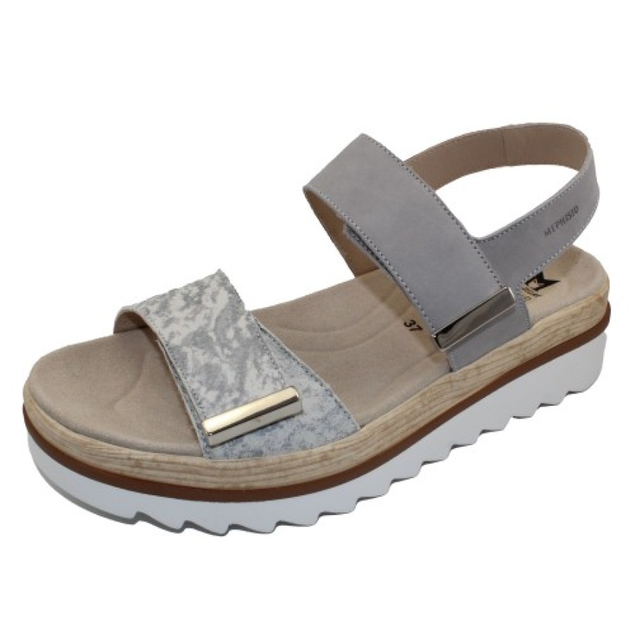 Women'S Mephisto Footbed | Mephisto Women'S Dominica In Light Grey Soleo 15205/6905N