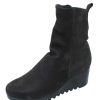 Women'S Arche Platforms | Arche Women'S Larazo In Noir Hunter Leather