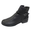 Women'S Naot Women'S New Arrivals | Naot Women'S Briza In Soft Black/Jet Black/Croco Printed Leather