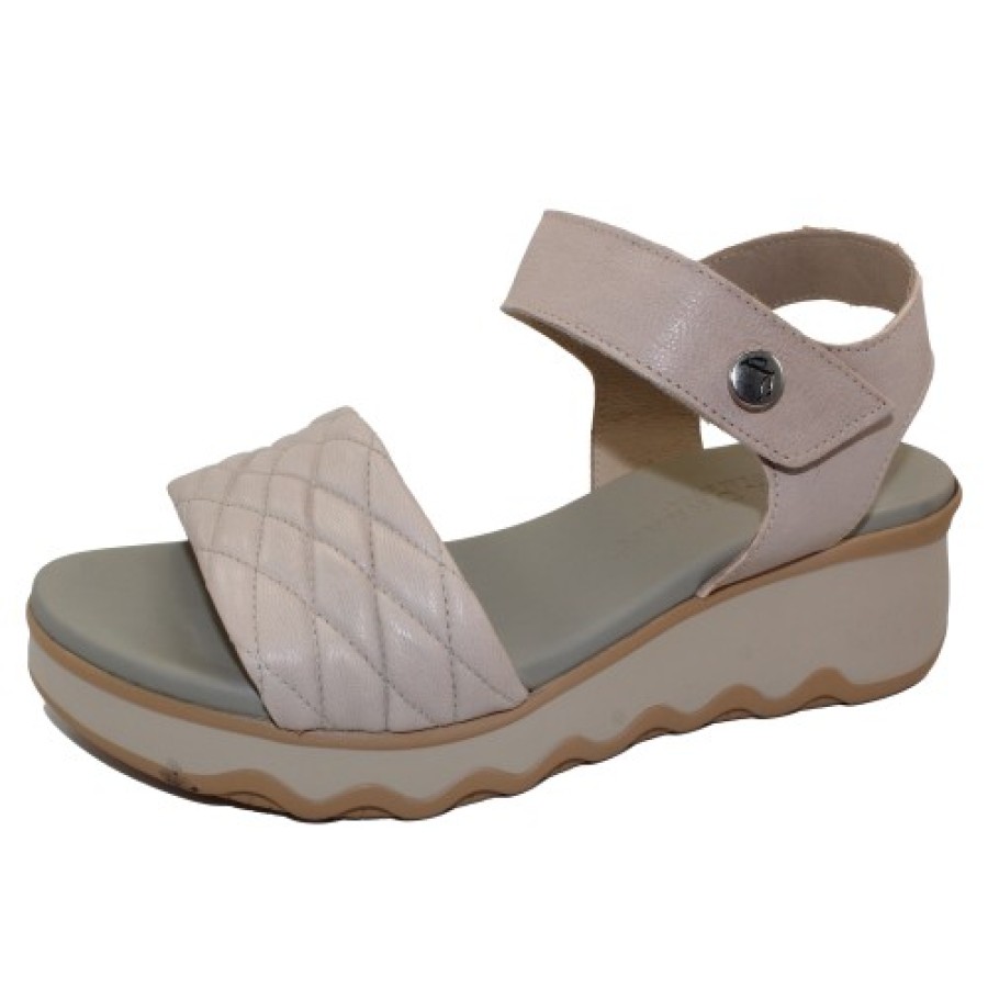 Women'S Paula Urban Back Straps | Paula Urban Women'S 5-364 In Piedra Quilted/Smooth Leather