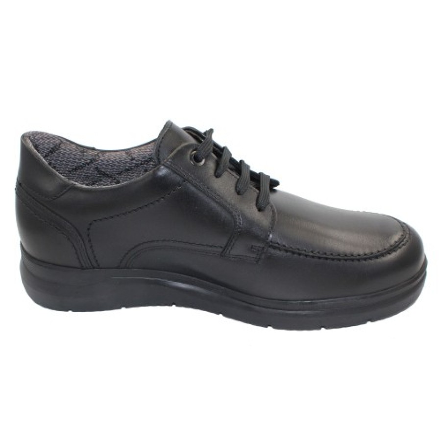 Men'S Mephisto Casual, Everyday & Travel | Mephisto Men'S Arthus Mt In Black Antica Leather 8800