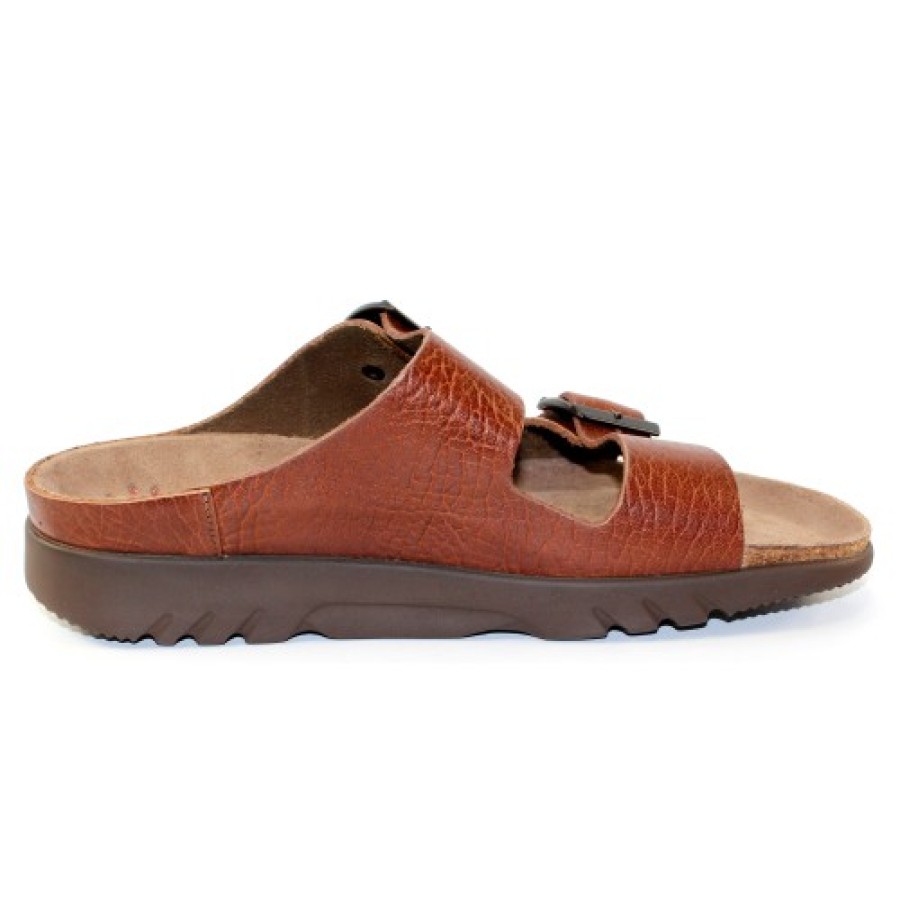 Men'S Mephisto Walking | Mephisto Men'S Zonder In Tan Grain Leather 442