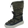 Women'S Pajar Warm Lining | Pajar Women'S Gravita Mid In Khaki Nylon/Leather