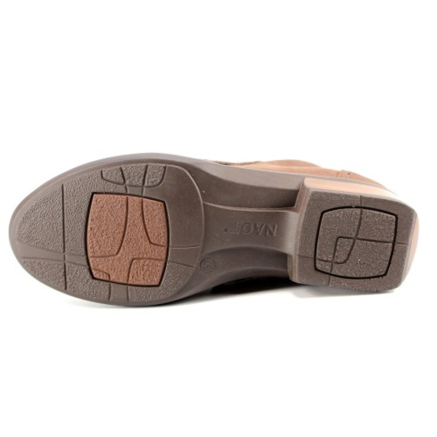 Women'S Naot Zippers | Naot Women'S Nefasi In Coffee Bean Nubuck