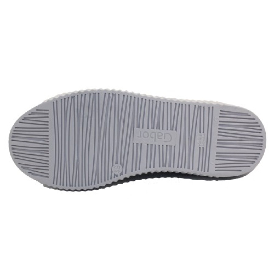 Women'S Gabor Slip Ons | Gabor Women'S 23.335 In Schwarz Weiss 27