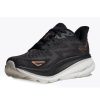 Women'S Hoka One One Running | Hoka One One Women'S Clifton 9 In Black/Rose Gold