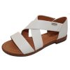 Women'S Pikolinos Heels | Pikolinos Women'S Algar W0X-0552 In Nata Calfskin Leather