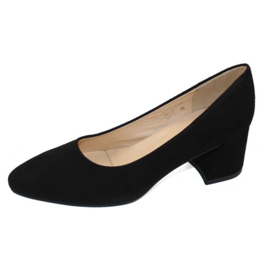 Women'S Brunate Pumps | Brunate Women'S Garafano In Black Suede