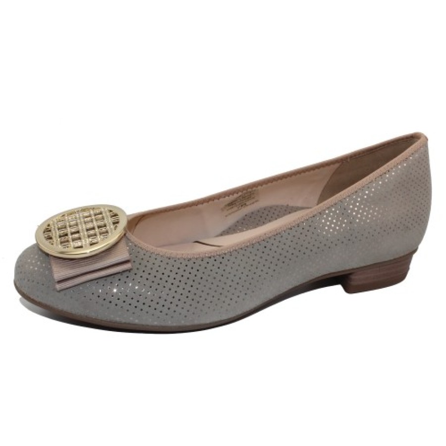 Women'S Ara Pumps | Ara Women'S Bambi In Sandi Puntikid