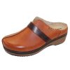 Women'S Pikolinos Open Back | Pikolinos Women'S Granada W0W-3590C1 In Brandy Calfskin Leather