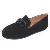 Women'S Lamour Des Pieds Women'S New Arrivals | Lamour Des Pieds Women'S Yozey In Black Kid Suede