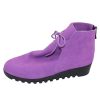 Women'S Arche Wedges | Arche Women'S Lombye In Hya Nubuck - Lavender