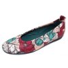 Women'S Arche Flats | Arche Women'S Laiuza In Venise Alba - Floral Pattern