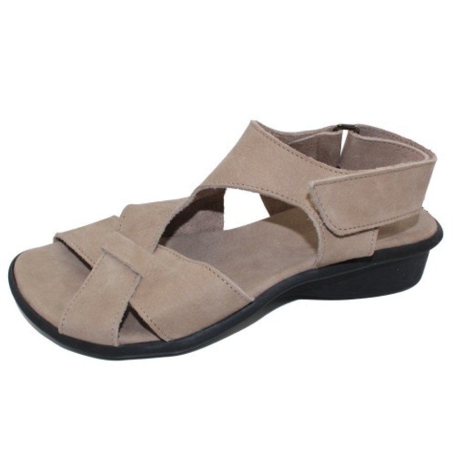 Women'S Arche Wedges | Arche Women'S Saolme In Sabbia Timber