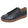 Men'S Mephisto Oxfords | Mephisto Men'S Harrison In Black Oregon Leather 1300/6158