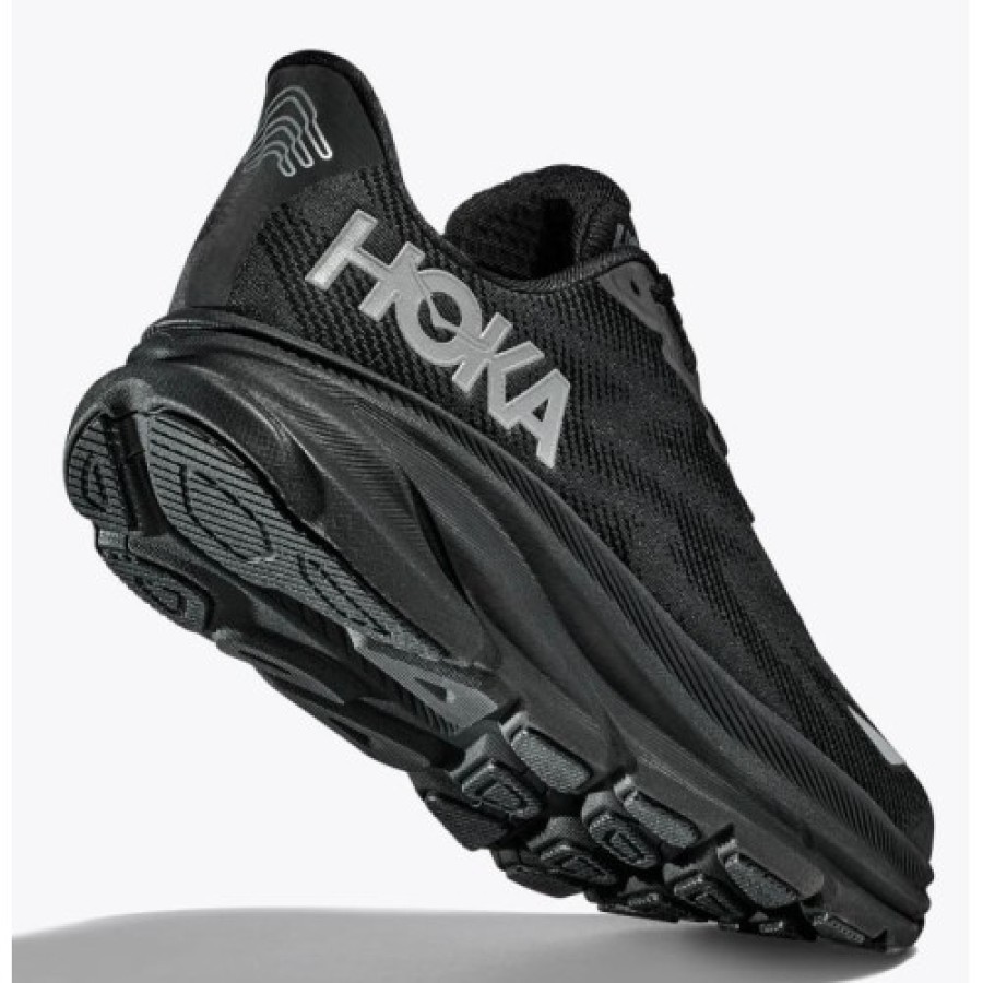 Women'S Hoka One One Travel | Hoka One One Women'S Clifton 9 Gtx In Black/Black