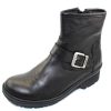 Women'S Wolky Waterproof | Wolky Women'S Nitra Wr In Black Leather