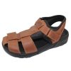 Men'S Mephisto Back Straps | Mephisto Men'S Toren In Chestnut Nevada Leather 1535N