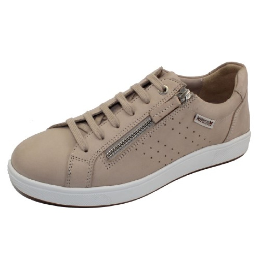 Women'S Mephisto Walking | Mephisto Women'S Nikita In Nude Bucksoft 6981N