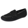 Women'S Arche Slip Ons | Arche Women'S Fannhy In Noir Nubuck/Lakli