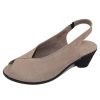 Women'S Arche Heels | Arche Women'S Soraly In Sabbia Timber