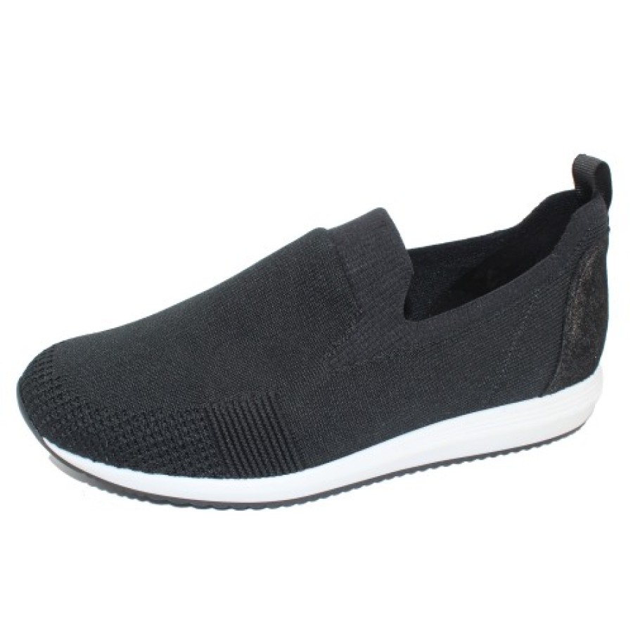 Women'S Ara Walking | Ara Women'S Leena 2 In Black Street