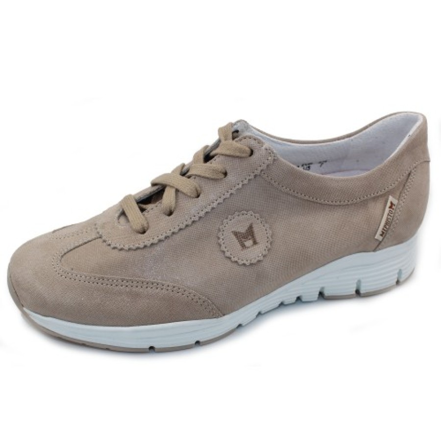 Women'S Mephisto Flats | Mephisto Women'S Yael In Light Taupe Liam 15818