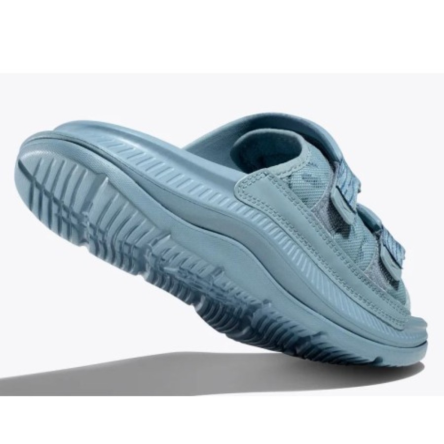 Women'S Hoka One One Platforms | Hoka One One Women'S Ora Luxe In Stone Blue/Bluesteel