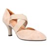 Women'S Lamour Des Pieds Heels | Lamour Des Pieds Women'S Bishar In Taupe Kid Suede