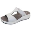 Women'S Mephisto Platforms | Mephisto Women'S Teeny In White Empire Leather 9230