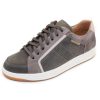 Men'S Mephisto Travel | Mephisto Men'S Harrison In Dark Grey Grizzly Leather 152/3659