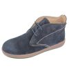 Women'S On Foot Oxfords | On Foot Women'S 14607 In Marino Navy Suede